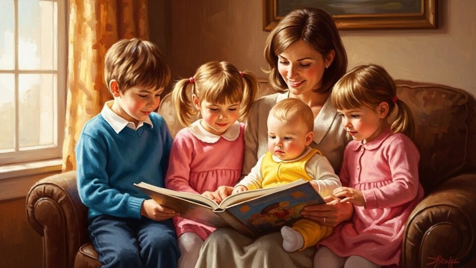 Leitura em voz alta fortalece vínculo familiar e acelera desenvolvimento da linguagem infantil 2 Leitura em voz alta fortalece vínculo familiar e acelera desenvolvimento da linguagem infantil - Imagem do artigo