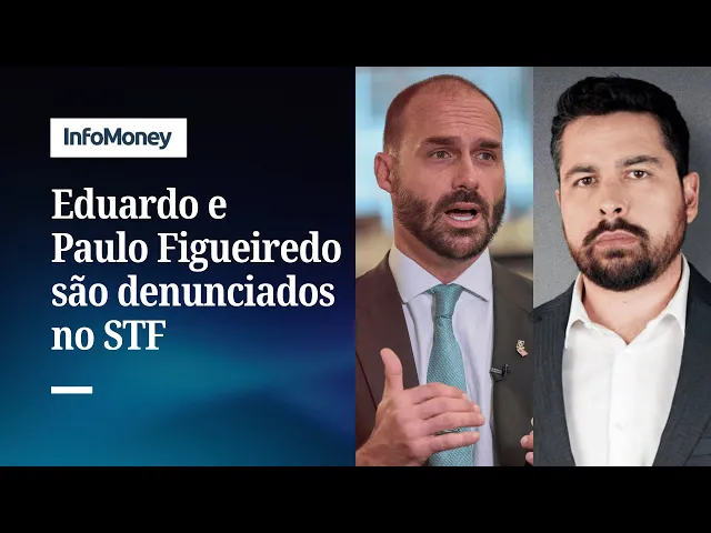 Eduardo Bolsonaro reage a denúncia e acusa PGR de servir a Moraes - Imagem do artigo original