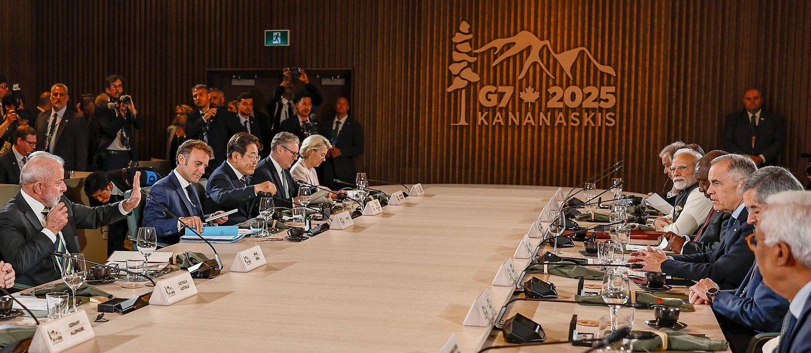 Lula defende governança global no G7 e reacende debate sobre soberania 2 Lula defende governança global no G7 e reacende debate sobre soberania - Imagem do artigo