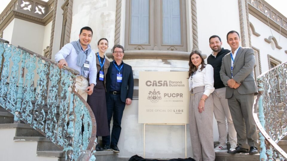 LIDE Paraná inaugura Casa Business em prédio histórico e aproxima líderes do mercado 2 LIDE Paraná inaugura Casa Business em prédio histórico e aproxima líderes do mercado - Imagem do artigo