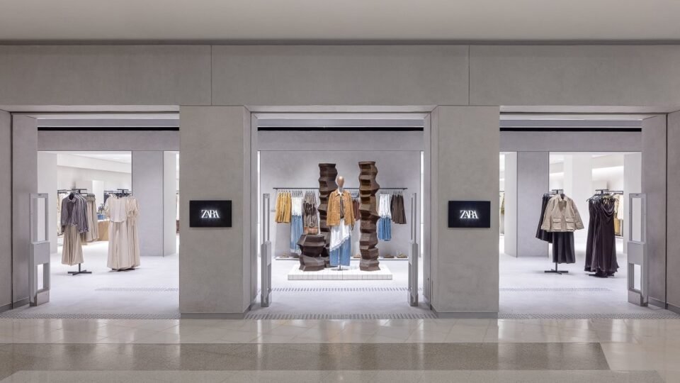 Zara relança loja em Curitiba com layout premium e tecnologia omnichannel 2 Zara relança loja em Curitiba com layout premium e tecnologia omnichannel - Imagem do artigo
