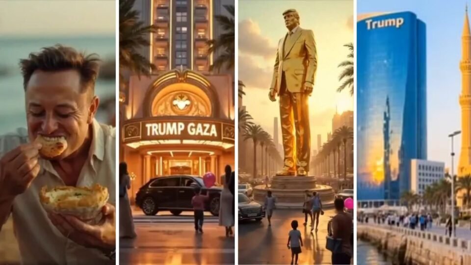 Trump apresenta plano que transforma Gaza em polo turístico e busca encerrar conflito 2 Trump apresenta plano que transforma Gaza em polo turístico e busca encerrar conflito - Imagem do artigo
