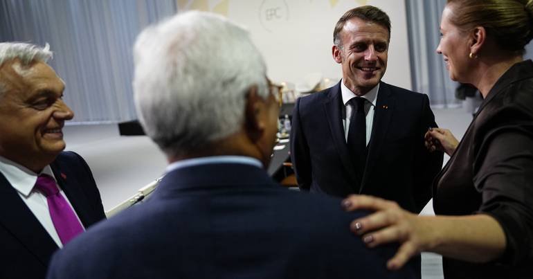 Macron reúne chefes militares europeus e promete frear frota fantasma russa 2 Macron reúne chefes militares europeus e promete frear frota fantasma russa - Imagem do artigo