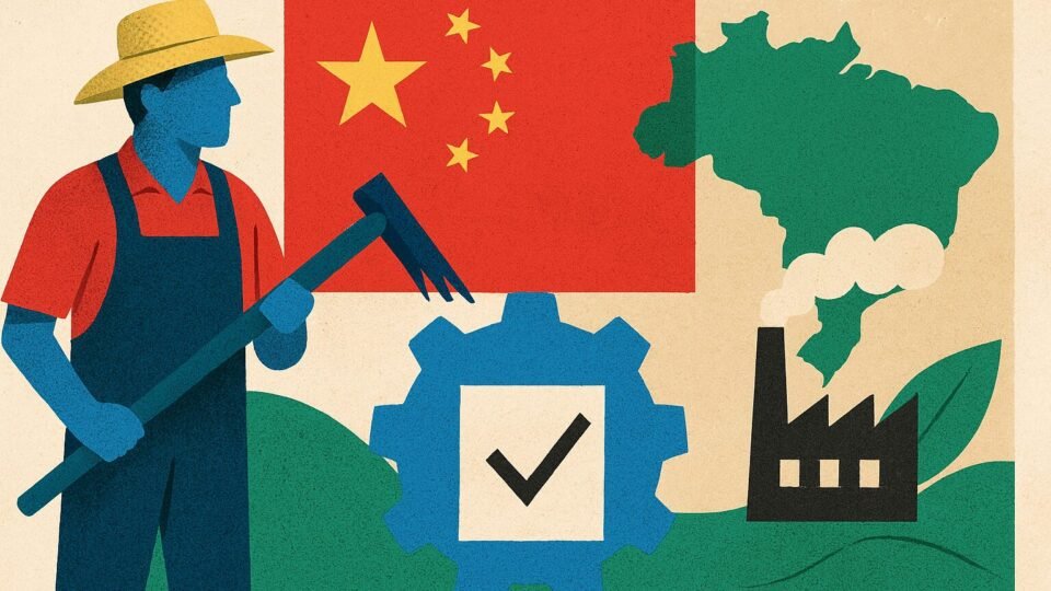 China instala fábricas para o MST e resgata modelo agrícola de Mao 2 China instala fábricas para o MST e resgata modelo agrícola de Mao - Imagem do artigo