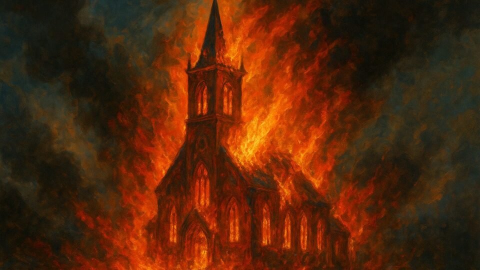 Igreja incendiada expõe avanço da perseguição anticristã em vários continentes 2 Igreja incendiada expõe avanço da perseguição anticristã em vários continentes - Imagem do artigo