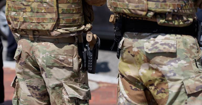 Trump envia 300 militares da Guarda Nacional da Califórnia para Portland 2 Trump envia 300 militares da Guarda Nacional da Califórnia para Portland - Imagem do artigo