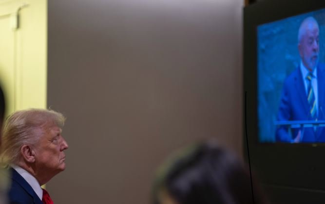 Lula liga para Trump, pede fim de tarifaço de 50% e suspensão de sanções contra Moraes 2 Lula liga para Trump, pede fim de tarifaço de 50% e suspensão de sanções contra Moraes - Imagem do artigo