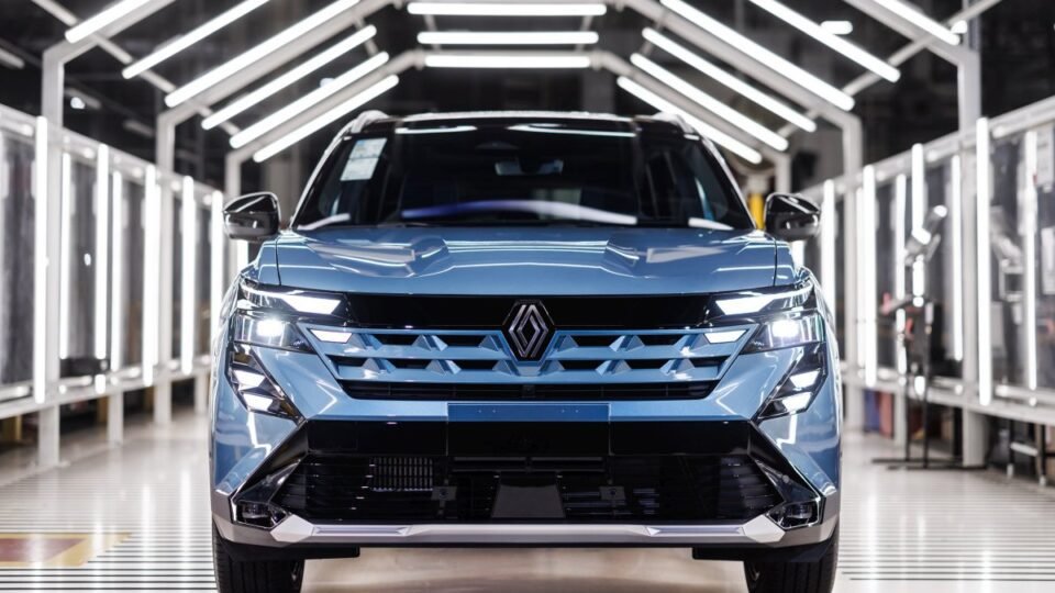 Renault dá partida à produção do SUV Boreal no Paraná 2 Renault dá partida à produção do SUV Boreal no Paraná - Imagem do artigo