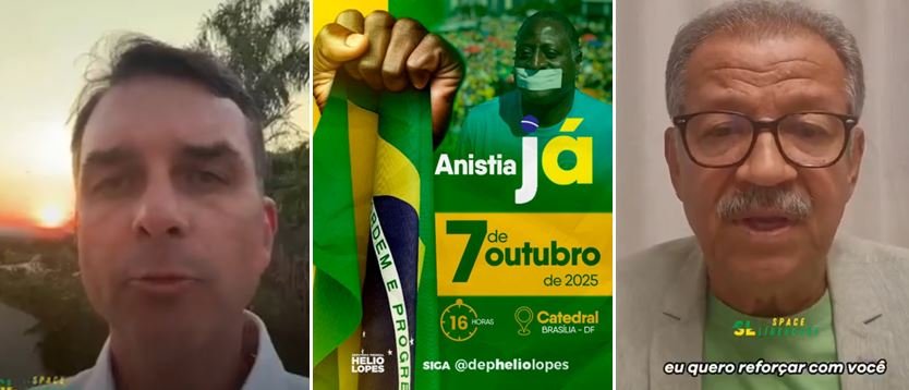 Direita marcha em Brasília e pressiona Câmara por anistia aos condenados do 8 de Janeiro 2 Direita marcha em Brasília e pressiona Câmara por anistia aos condenados do 8 de Janeiro - Imagem do artigo