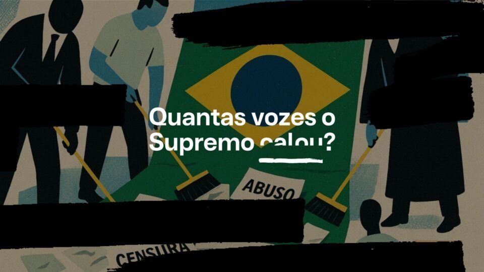 Supremo mantém em sigilo número de perfis censurados e acende alerta sobre transparência 2 Supremo mantém em sigilo número de perfis censurados e acende alerta sobre transparência - Imagem do artigo