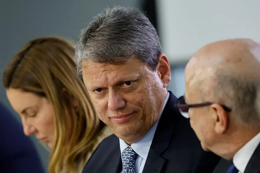 Tarcísio reage à derrubada de MP e afirma: povo não suporta novos impostos 2 Tarcísio reage à derrubada de MP e afirma: povo não suporta novos impostos - Imagem do artigo