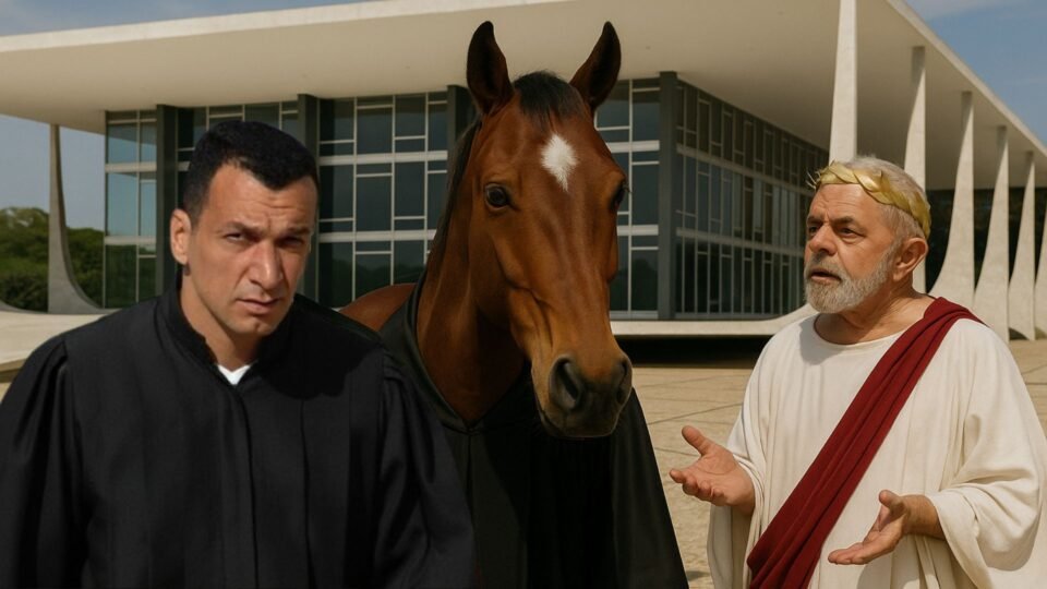 Vaga de Barroso no STF agita bastidores e lista vai de Messias a Cavalo Caramelo 2 Vaga de Barroso no STF agita bastidores e lista vai de Messias a Cavalo Caramelo - Imagem do artigo