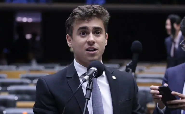 Nikolas Ferreira articula destaque para garantir anistia a condenados de 8 de janeiro 2 Nikolas Ferreira articula destaque para garantir anistia a condenados de 8 de janeiro - Imagem do artigo