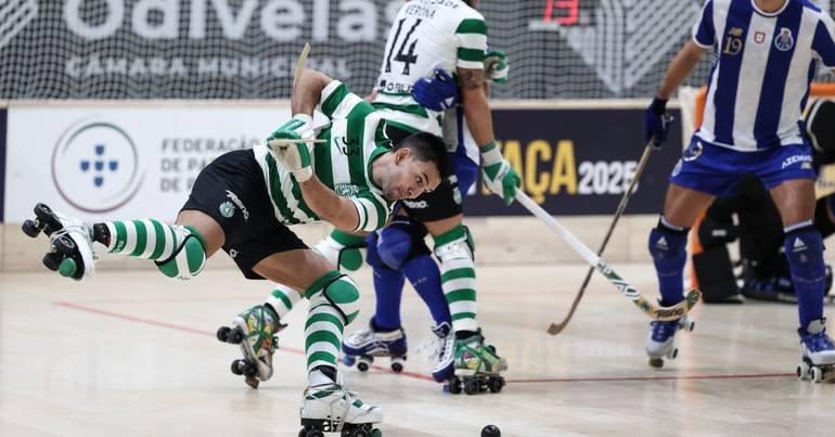 Sporting bate FC Porto e ergue Supertaça uma semana após o título mundial 2 Sporting bate FC Porto e ergue Supertaça uma semana após o título mundial - Imagem do artigo