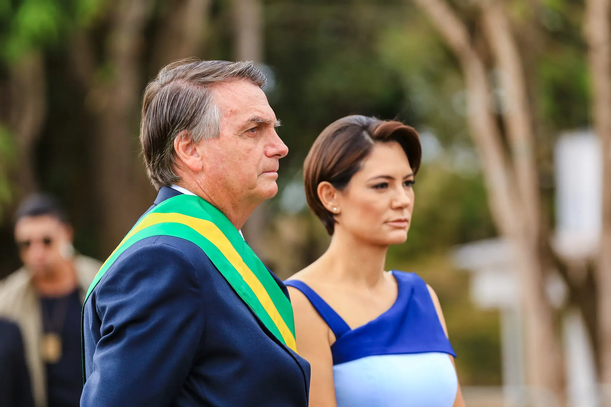 Michelle Bolsonaro descarta candidatura imediata e foca na recuperação do ex-presidente 2 Michelle Bolsonaro descarta candidatura imediata e foca na recuperação do ex-presidente - Imagem do artigo