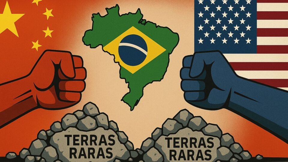 Brasil mira reservas de terras raras e desafia domínio chinês 2 Brasil mira reservas de terras raras e desafia domínio chinês - Imagem do artigo