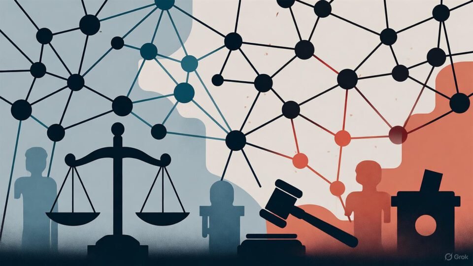 Judiciário e mídia freiam governos eleitos e esvaziam o voto, revela análise 2 Judiciário e mídia freiam governos eleitos e esvaziam o voto, revela análise - Imagem do artigo