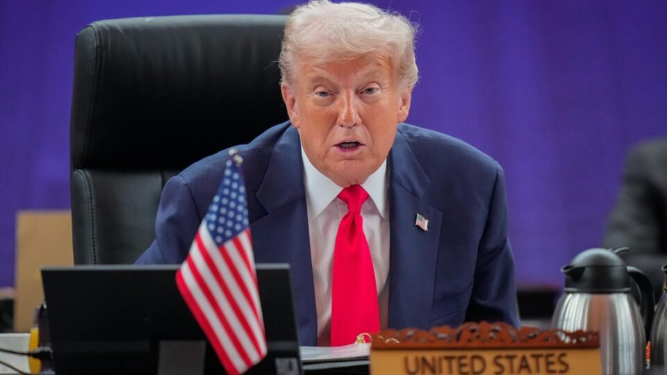 Trump confirma visita ao Brasil e quer acelerar negociações comerciais 2 Trump confirma visita ao Brasil e quer acelerar negociações comerciais - Imagem do artigo