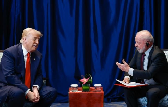 Lula oferece a Trump mediação para crise na Venezuela e questiona ação militar 2 Lula oferece a Trump mediação para crise na Venezuela e questiona ação militar - Imagem do artigo