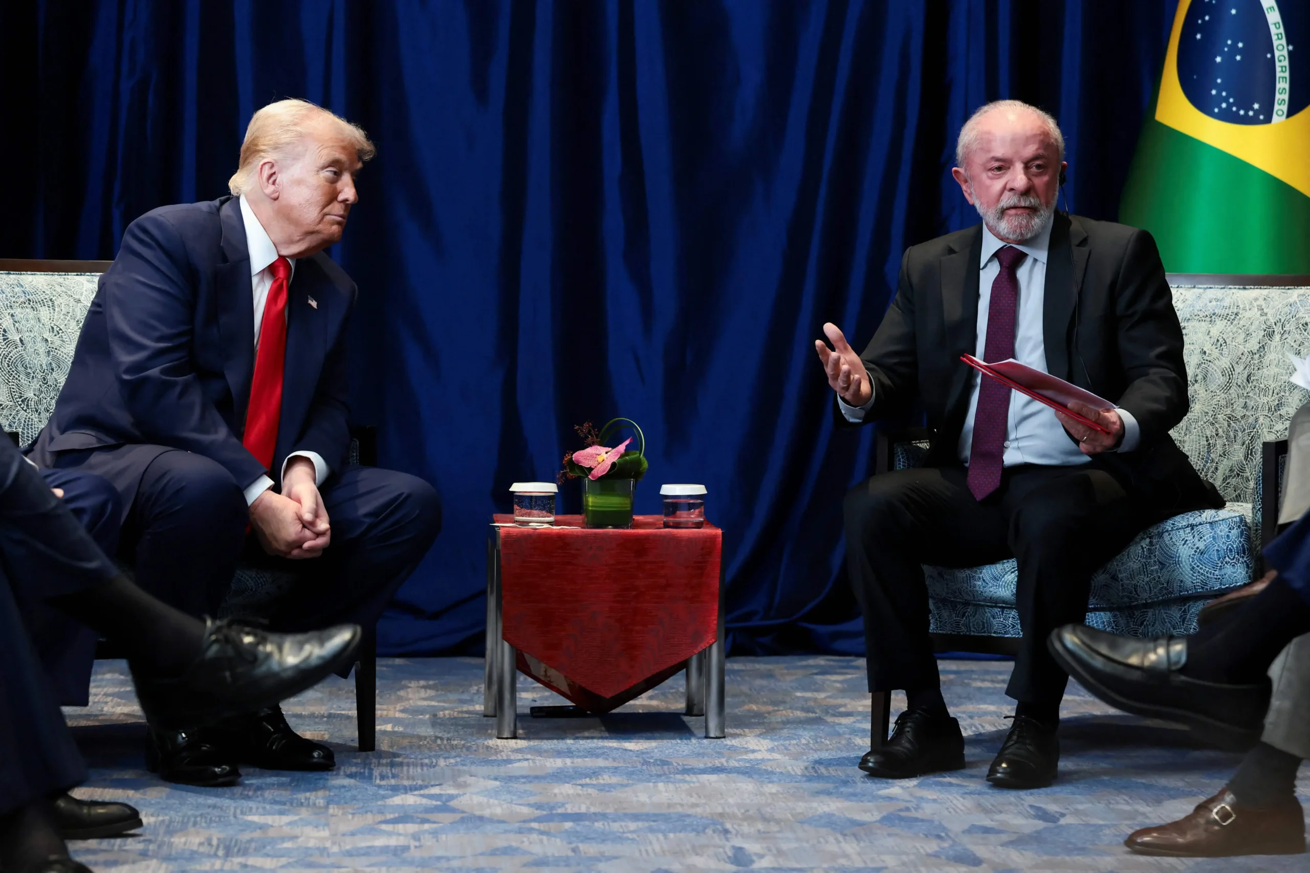 Aliados petistas correm para exaltar encontro Lula-Trump e falam em fim de tarifas 2 Aliados petistas correm para exaltar encontro Lula-Trump e falam em fim de tarifas - Imagem do artigo