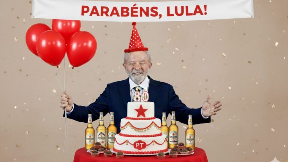 Lula completa 80 anos sob críticas e legado de escândalos políticos 2 Lula completa 80 anos sob críticas e legado de escândalos políticos - Imagem do artigo