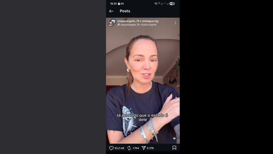 Influenciadora Esquerdogata é detida por racismo após hostilizar policial em SP 2 Influenciadora Esquerdogata é detida por racismo após hostilizar policial em SP - Imagem do artigo