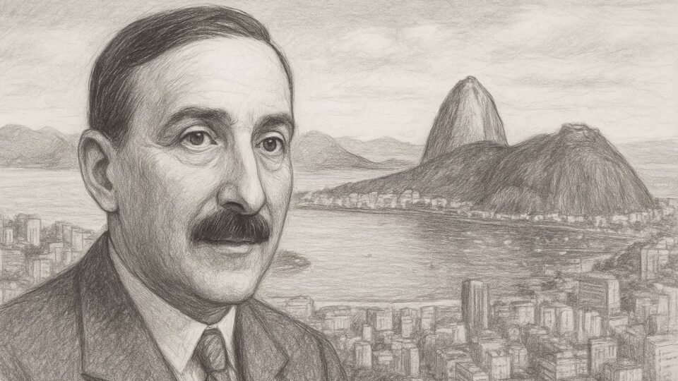 Brasil descrito por Stefan Zweig contrasta com cenário de violência e crime organizado 2 Brasil descrito por Stefan Zweig contrasta com cenário de violência e crime organizado - Imagem do artigo