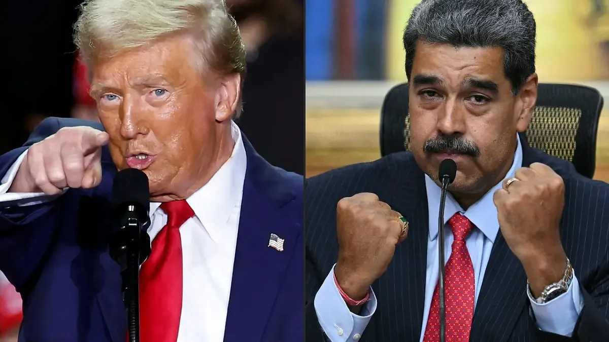 Maduro se humilha para TRUMP