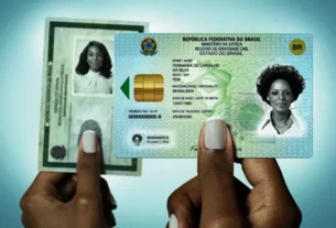 carteira de identidade nacional