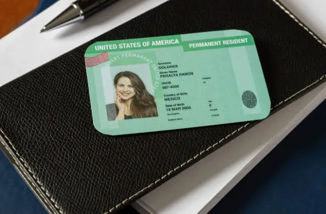 carteira de identidade nacional