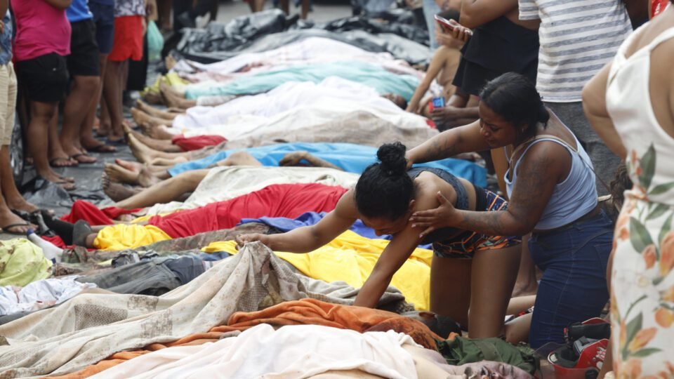 Operação Contenção expõe perfil dos 115 mortos e ligação maciça com Comando Vermelho 2 Operação Contenção expõe perfil dos 115 mortos e ligação maciça com Comando Vermelho - Imagem do artigo