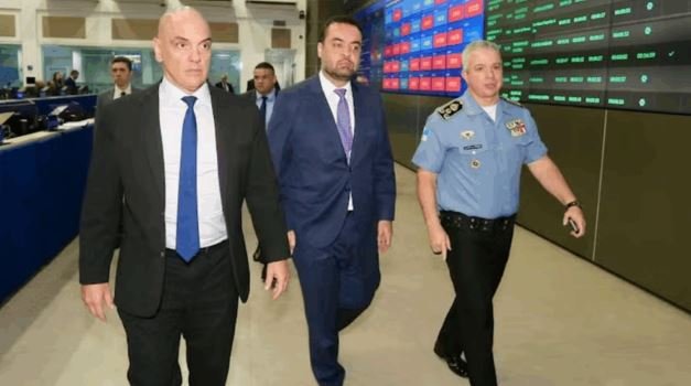 Governo do Rio reafirma legalidade da Operação Contenção em resposta ao STF 2 Governo do Rio reafirma legalidade da Operação Contenção em resposta ao STF - Imagem do artigo