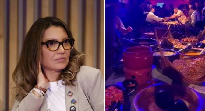 Coquetel de Janja Vergonhoso na COP30 termina sem chefes de Estado e expõe constrangimento 2 Coquetel de Janja na COP30 termina sem chefes de Estado e expõe constrangimento - Imagem do artigo