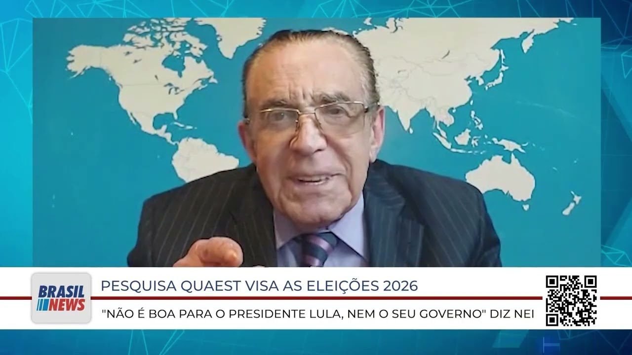 PESQUISA QUAEST VISA AS ELEIÇÕES 2026 NÃO É BOA PARA O PRESIDENTE ULA, NEM O SEU GOVERNO DIZ NEI 1 youtube D27CJqsRbgw 1