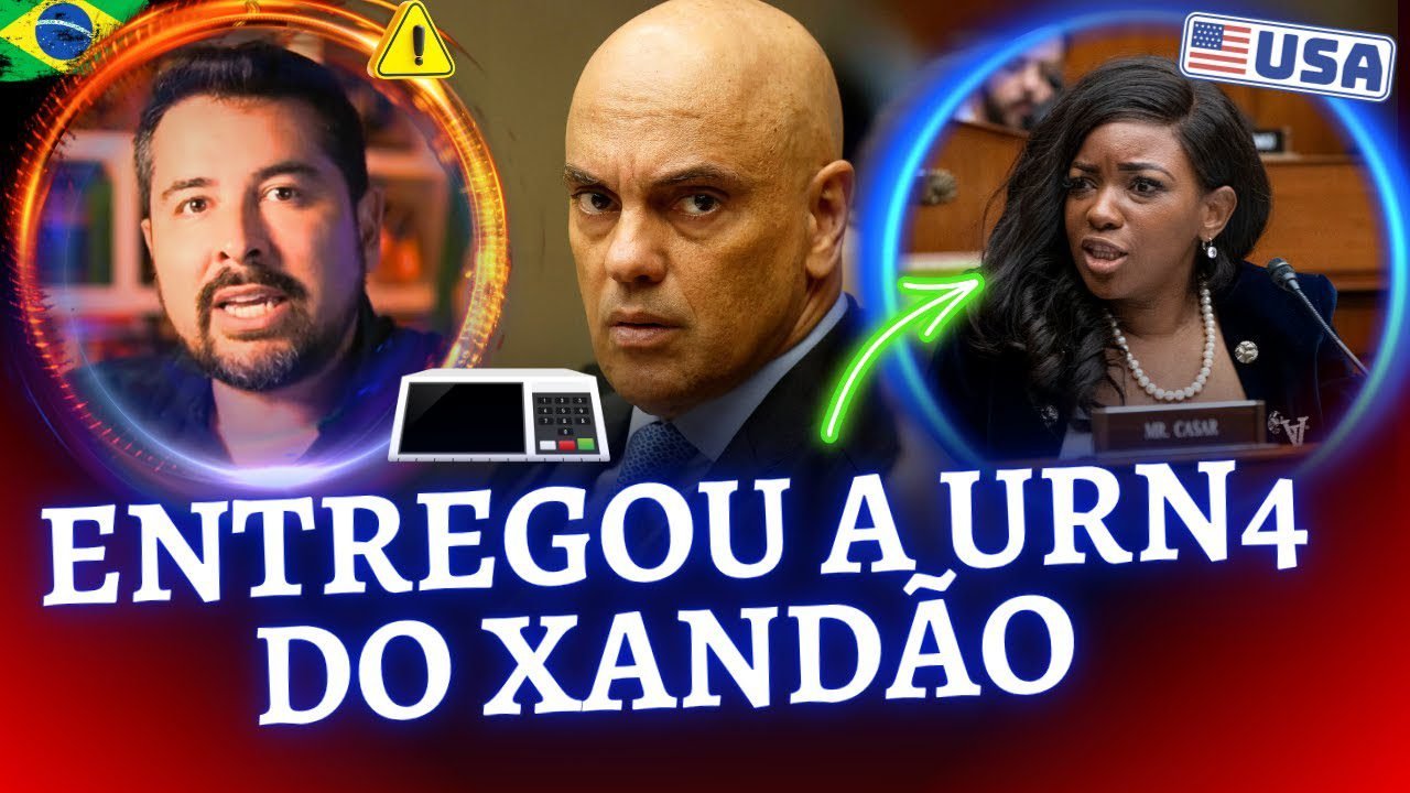 Sem querer esquerdista entrega a urn4 do Xandão nos EUA 1 youtube HbHRamP1aSA