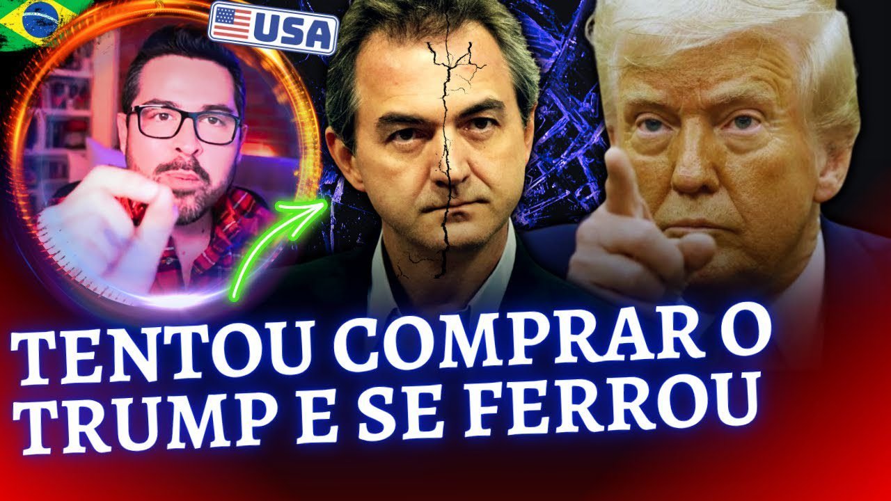 SE FERROU Joesley TENTA "COMPRAR TRUMP" e se ferra nos EUA 1 youtube IfOt m sFFM