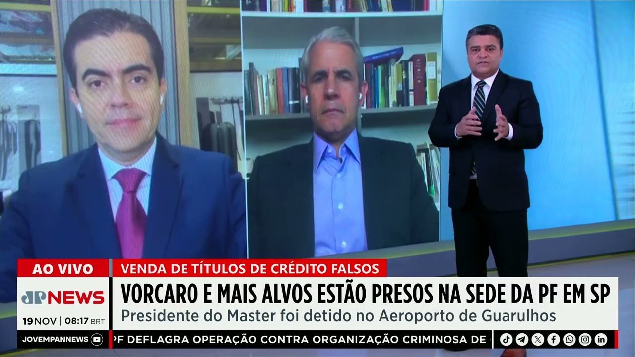 Dono do Banco Master segue preso em São Paulo 1 youtube bW2XsRFtvuY