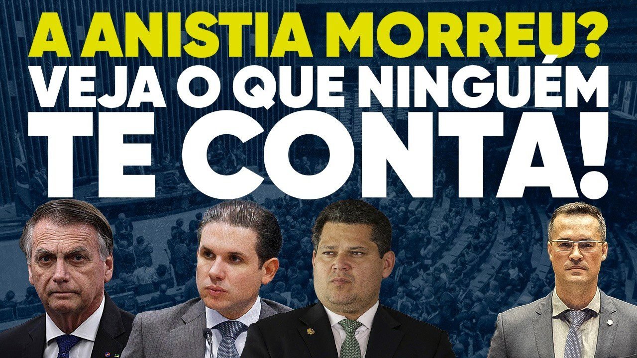 A anistia morreu? Veja o que ninguém te conta! 1 youtube stfIo4rPdg4