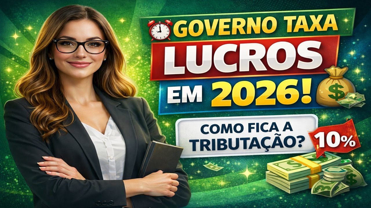 Tributação de Lucros e Dividendos em 2026: Guia Completo para Empresários e Profissionais 1 youtube JwfTWjqgG4s